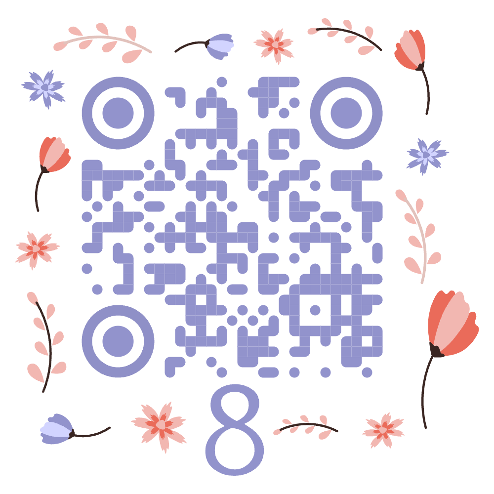 QR code to download Starship Math on Android