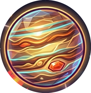 Jupiter Planet - Operator Catching Logic Game